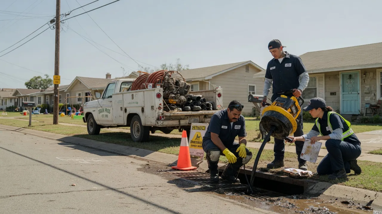 Drain Cleaning in Franklin, NJ near me